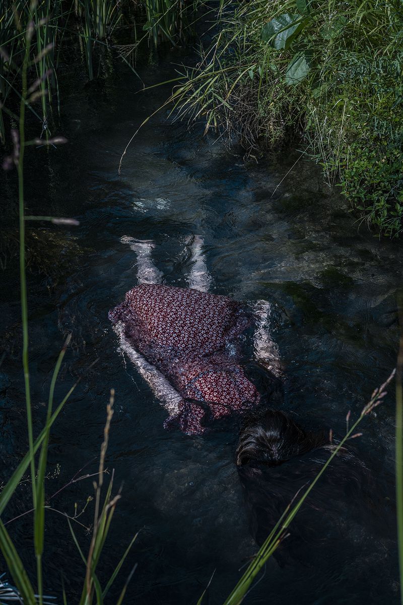 © Valeria Arendar - Image from the Two Times Mary photography project