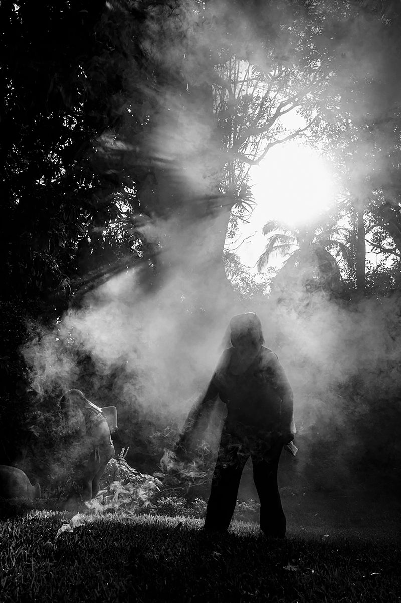 © Valeria Arendar - Image from the Two Times Mary photography project