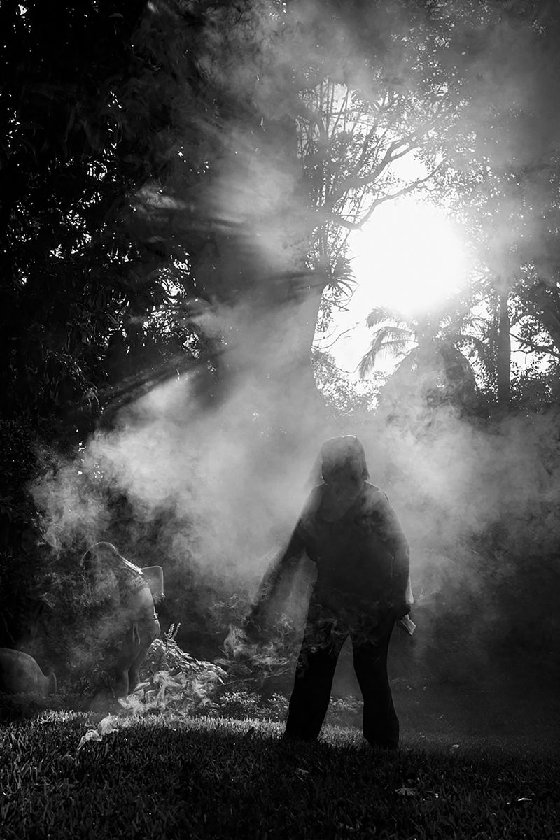 © Valeria Arendar - Image from the Two Times Mary photography project