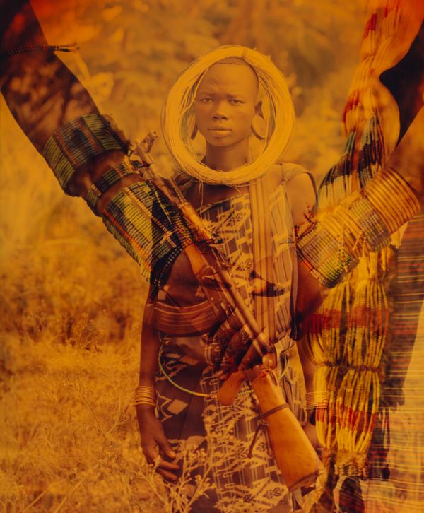 © Claudia Revidat - Image from the Women of fire photography project