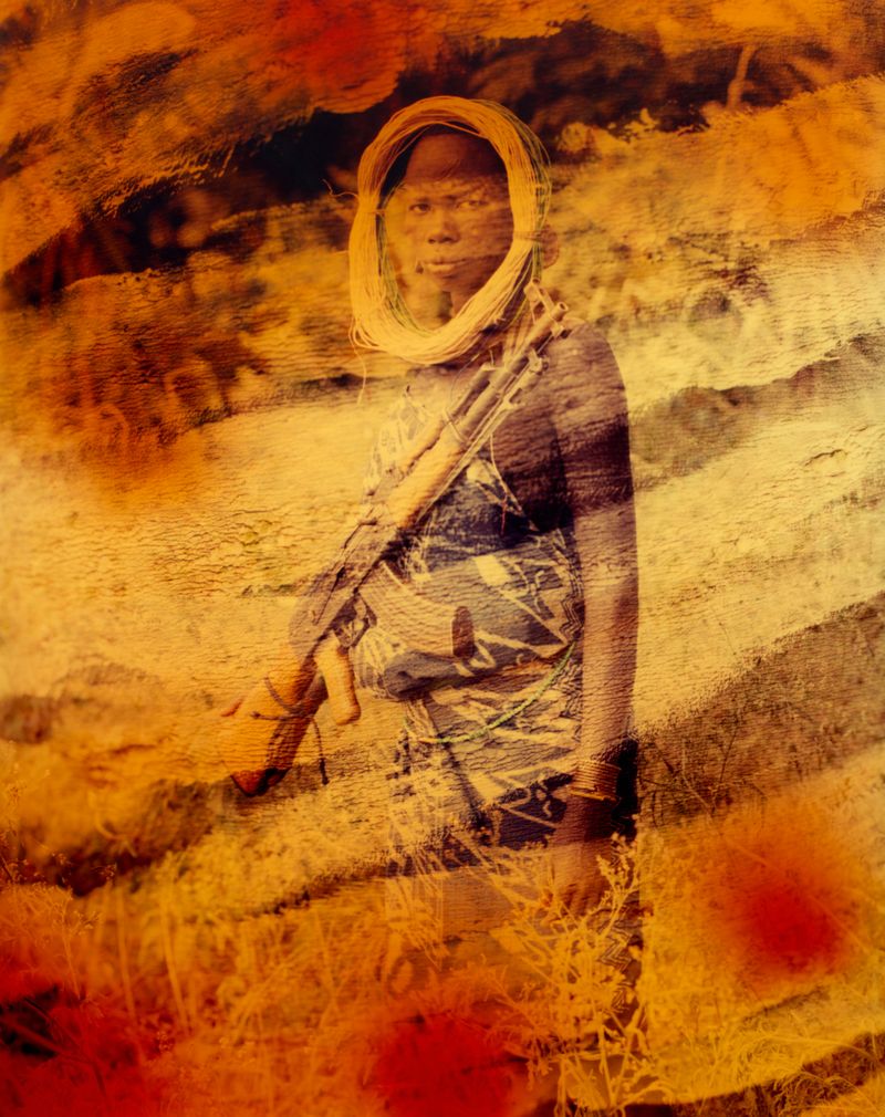 © Claudia Revidat - Image from the Women of fire photography project