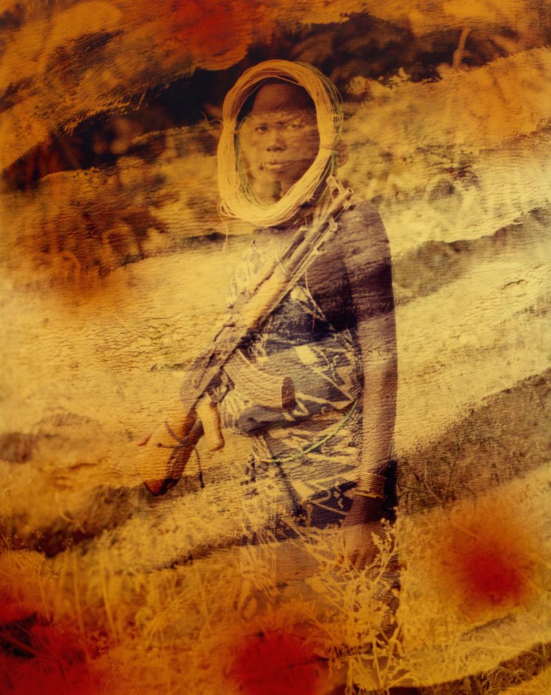 © Claudia Revidat - Image from the Women of fire photography project