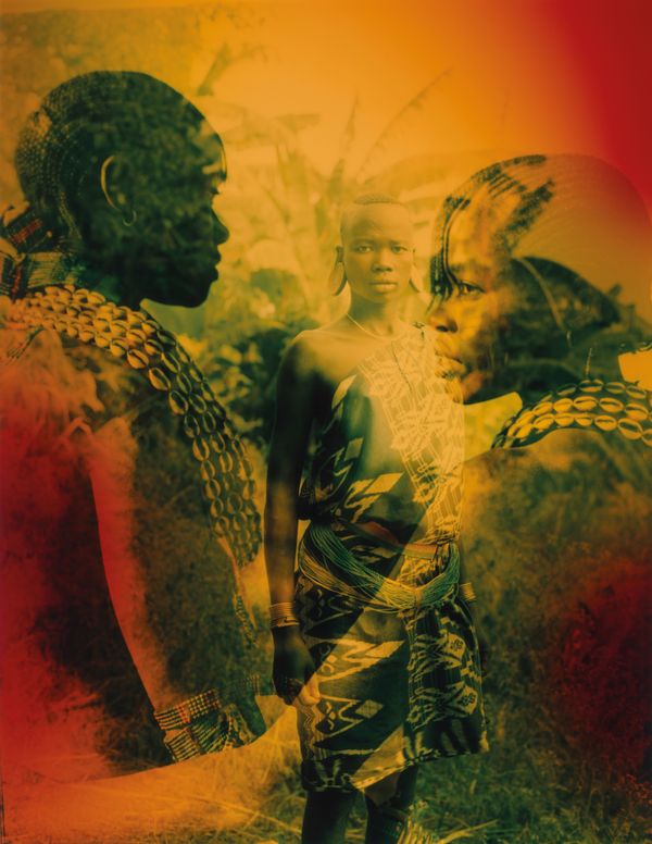 © Claudia Revidat - Image from the Women of fire photography project