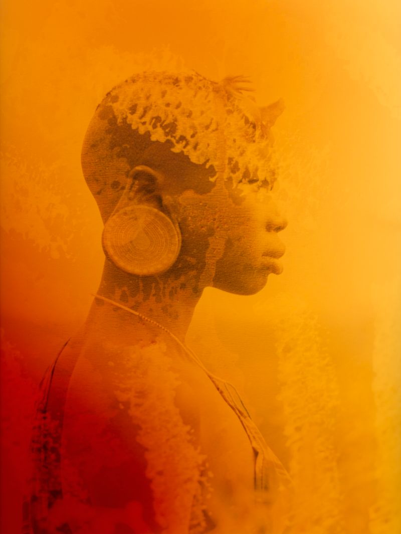 © Claudia Revidat - Image from the Women of fire photography project