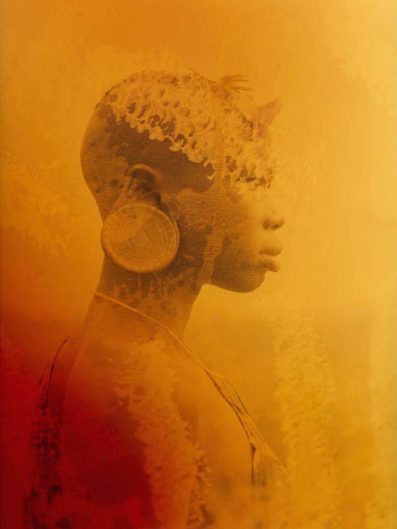 © Claudia Revidat - Image from the Women of fire photography project