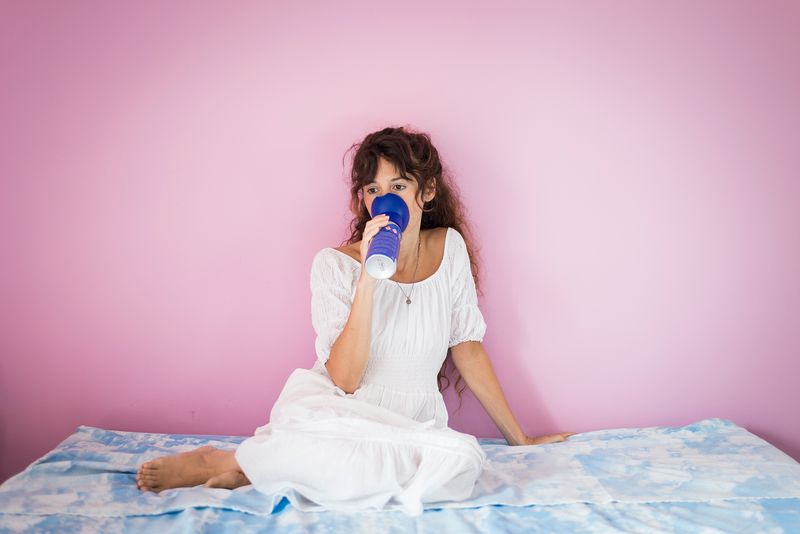 © Claudia Gori - Image from the The Sentinels: eletrosensitivity in Italy photography project