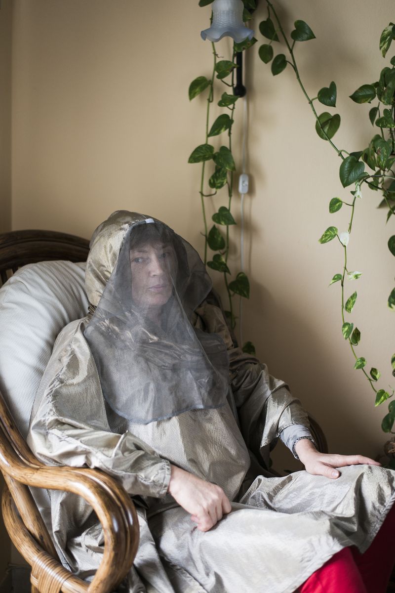 © Claudia Gori - Image from the The Sentinels: eletrosensitivity in Italy photography project