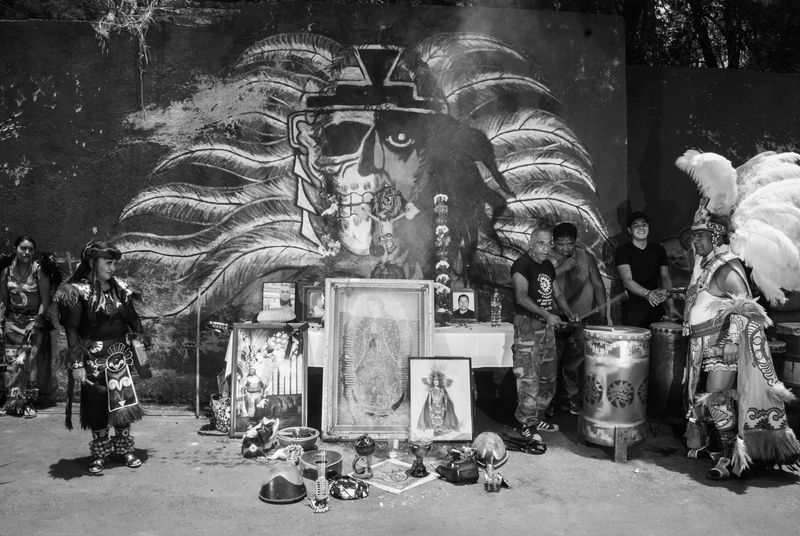 © Alberto Rodríguez - Image from the Nuevo Berlín photography project
