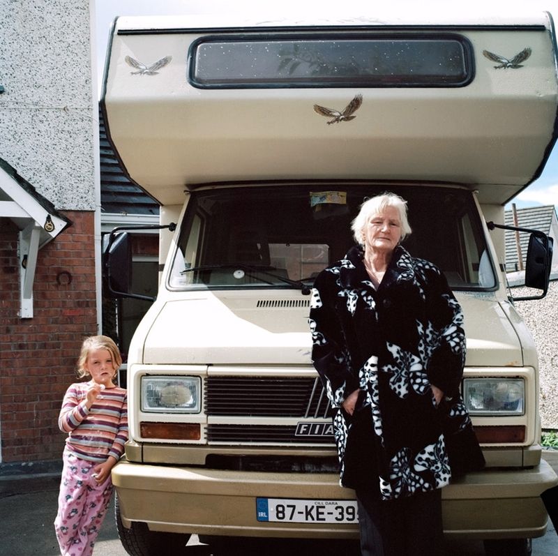 © Ciara Crocker - Image from the "And that's the truth." A Portrait of Irish Travellers photography project