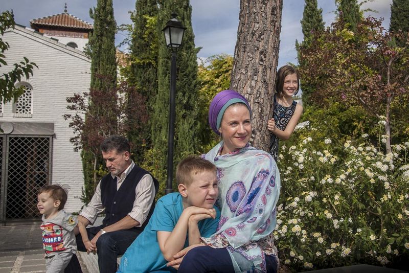 © Chiara Ferronato - Image from the DAUGHTERS OF AL-ANDALUS photography project