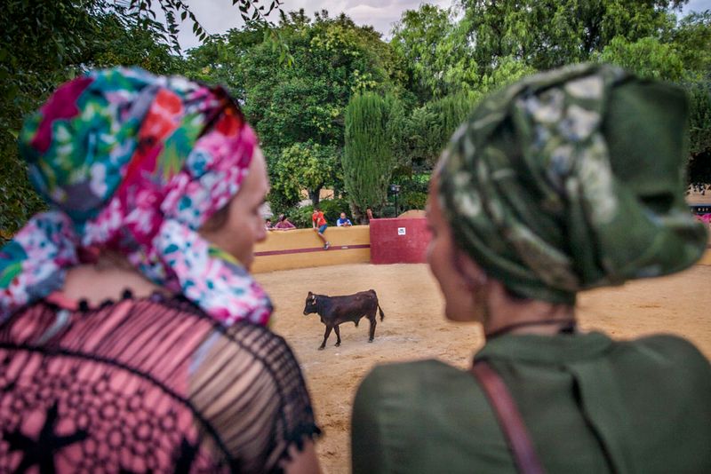 © Chiara Ferronato - Image from the DAUGHTERS OF AL-ANDALUS photography project