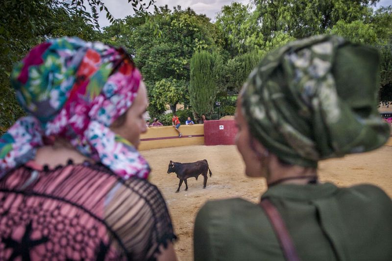 © Chiara Ferronato - Image from the DAUGHTERS OF AL-ANDALUS photography project