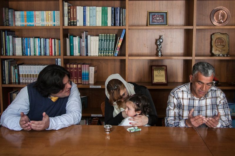 © Chiara Ferronato - Image from the DAUGHTERS OF AL-ANDALUS photography project