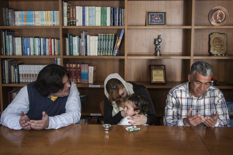 © Chiara Ferronato - Image from the DAUGHTERS OF AL-ANDALUS photography project