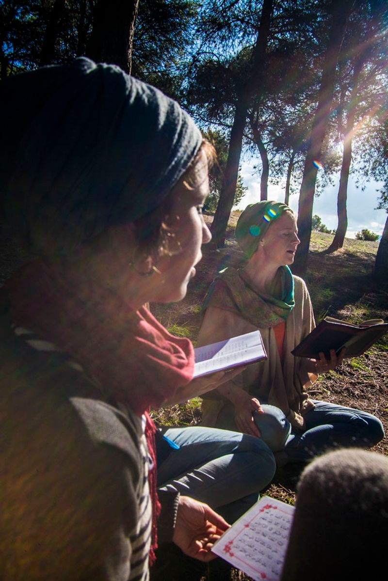 © Chiara Ferronato - Image from the DAUGHTERS OF AL-ANDALUS photography project