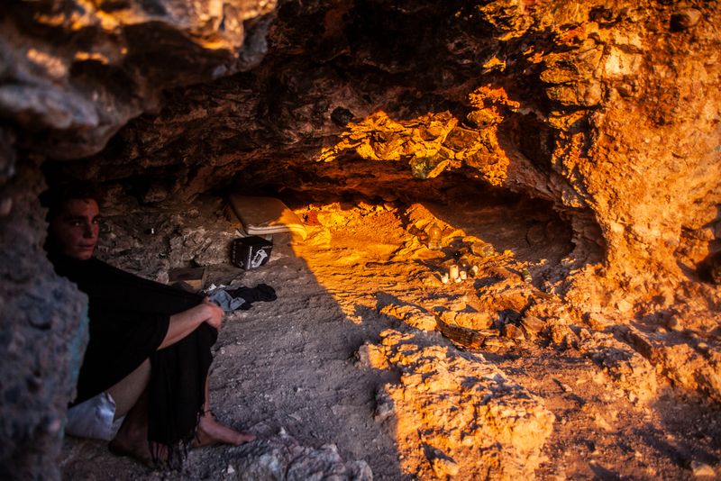 © Chiara Ferronato - Image from the Winter in Paradise photography project