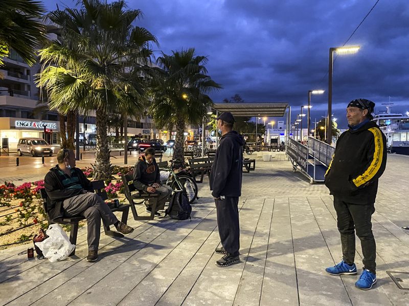 © Chiara Ferronato - Image from the Winter in Paradise photography project