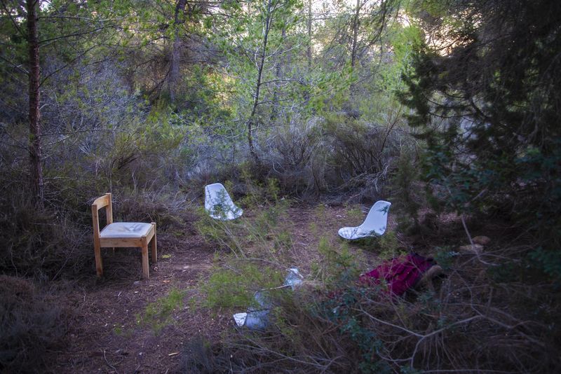 © Chiara Ferronato - Image from the Winter in Paradise photography project