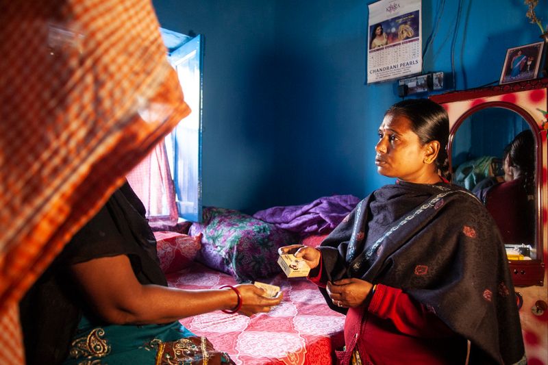 © Chiara Ferronato - Image from the Banking on Dignity photography project