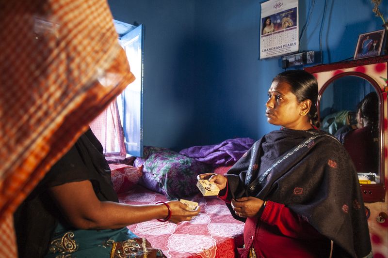 © Chiara Ferronato - Image from the Banking on Dignity photography project