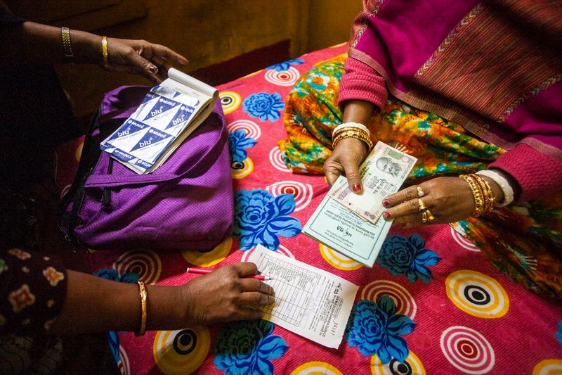 © Chiara Ferronato - Image from the Banking on Dignity photography project