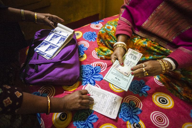 © Chiara Ferronato - Image from the Banking on Dignity photography project