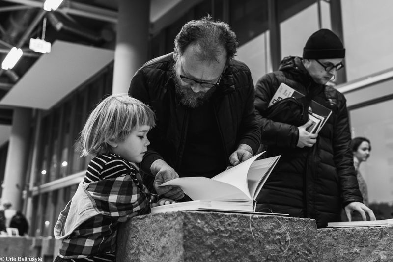 © Urtė Baltrušytė - The book fair, Vilnius