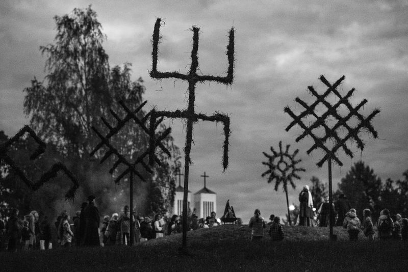 © Urtė Baltrušytė - Symbiosis of religions