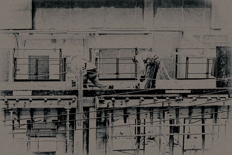 © Josiane Pozza - Image from the Work in Work photography project