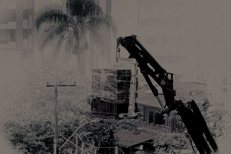 © Josiane Pozza - Image from the Work in Work photography project