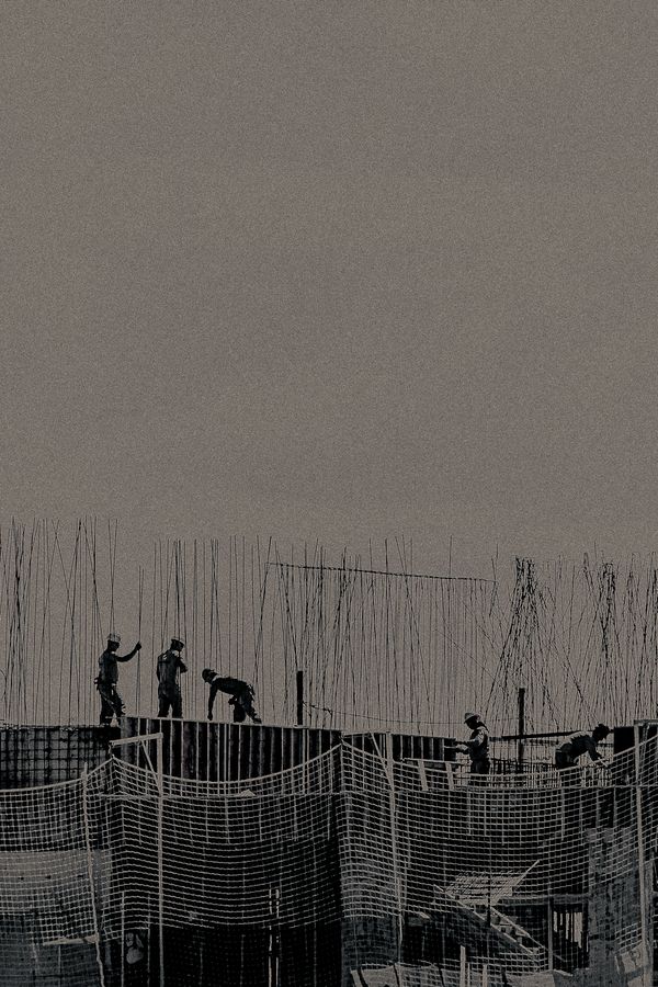 © Josiane Pozza - Image from the Work in Work photography project