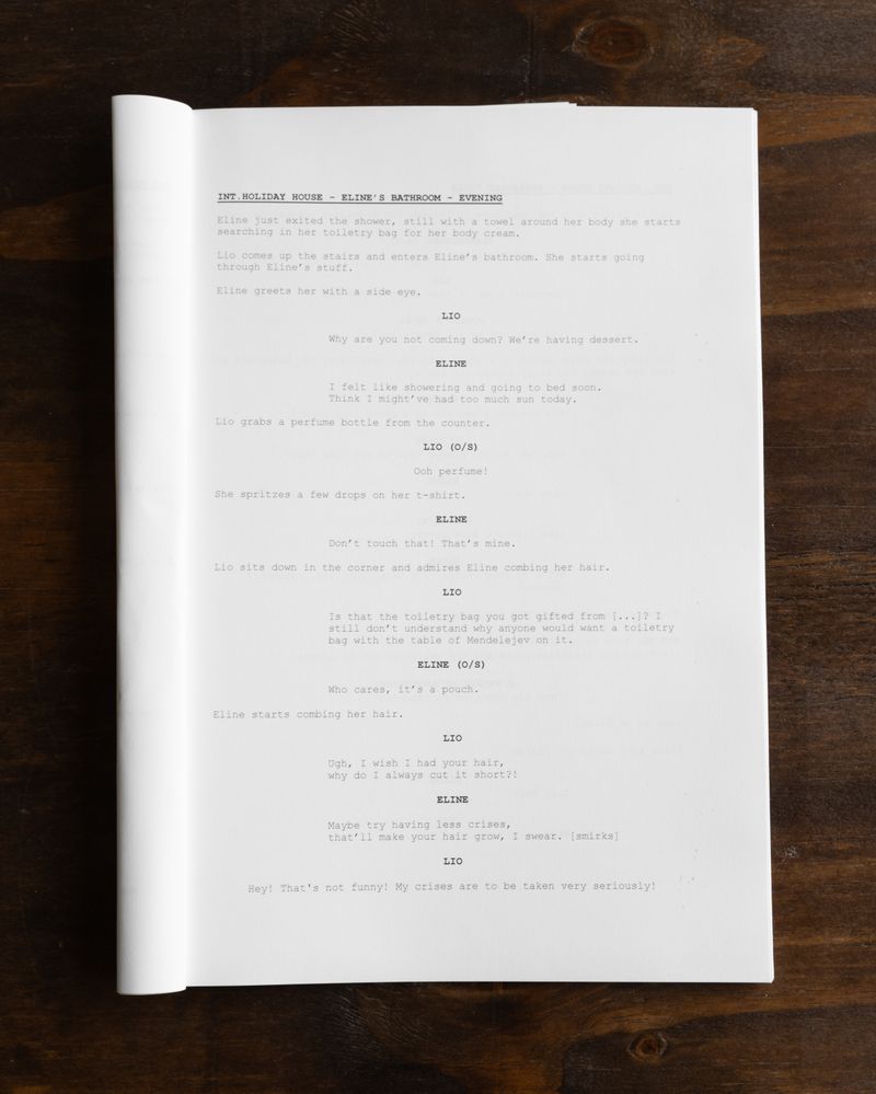 © Lina Van Hulle - Image from the Route de Matourne photography project