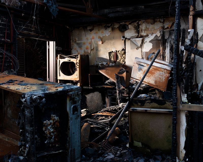 © Lina Van Hulle - Image from the Second Sun photography project