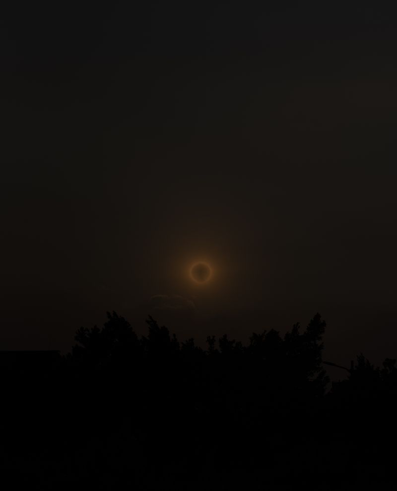 © Lina Van Hulle - Image from the Second Sun photography project