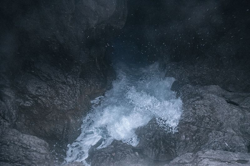 © Yorgos Yatromanolakis - Image from the The Splitting of the Chrysalis and the Slow Unfolding of the Wings photography project