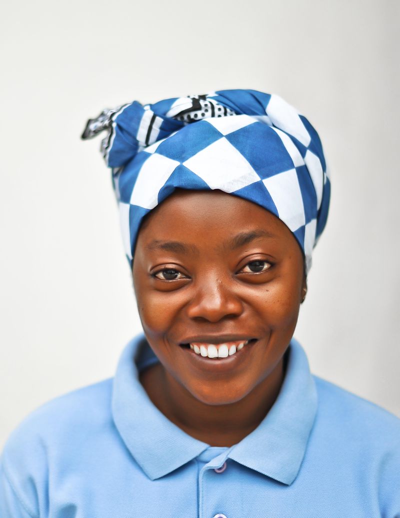 © Rosa van Ederen - Image from the The women of the Seaweed Center photography project