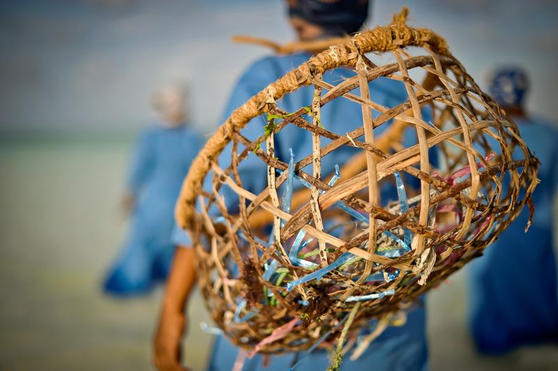 © Rosa van Ederen - Image from the The women of the Seaweed Center photography project