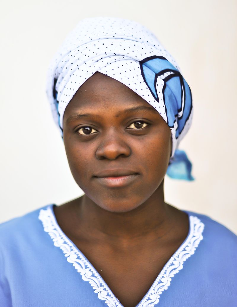 © Rosa van Ederen - Image from the The women of the Seaweed Center photography project