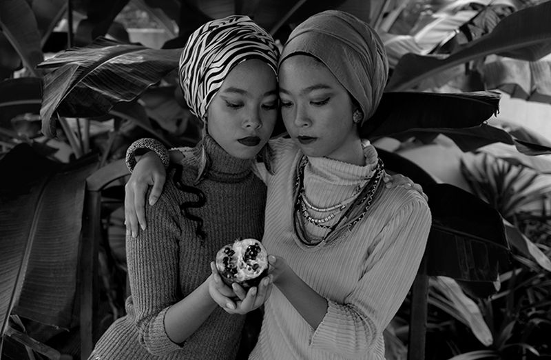 © NADIRAH ZAKRIYA - Image from the GIRLHOOD photography project