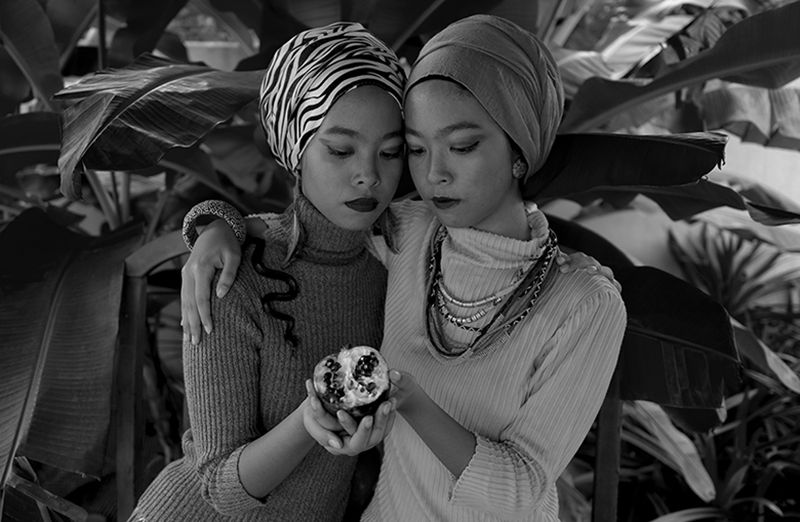 © NADIRAH ZAKRIYA - Image from the GIRLHOOD photography project