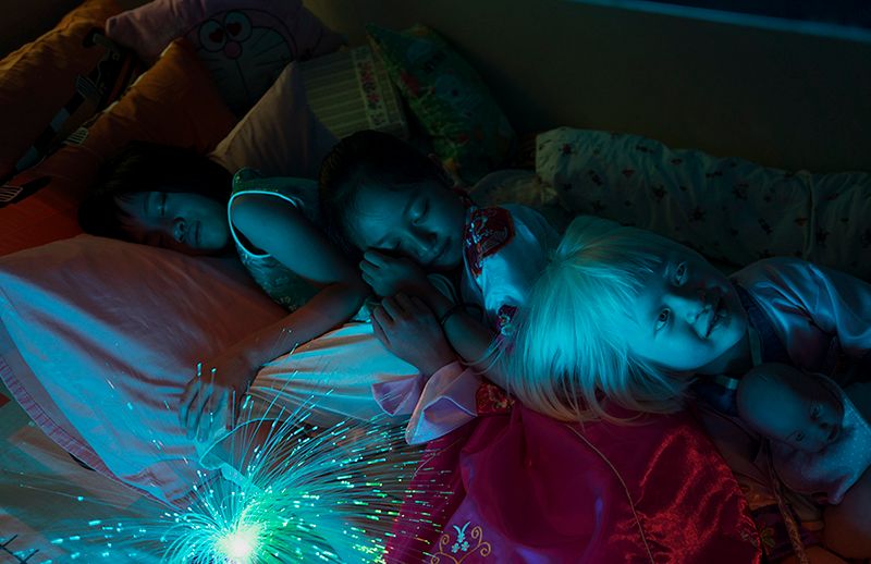 © NADIRAH ZAKRIYA - Image from the GIRLHOOD photography project