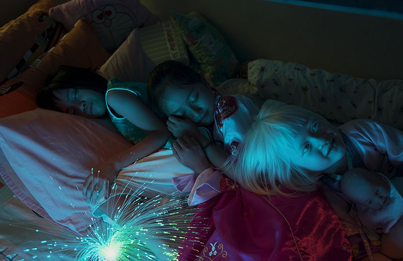 © NADIRAH ZAKRIYA - Image from the GIRLHOOD photography project