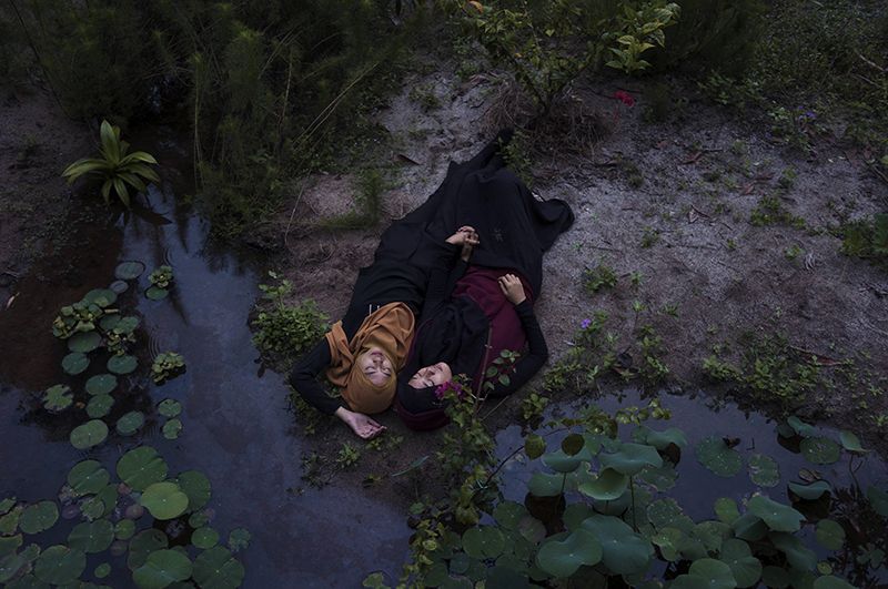 © NADIRAH ZAKRIYA - Image from the GIRLHOOD photography project
