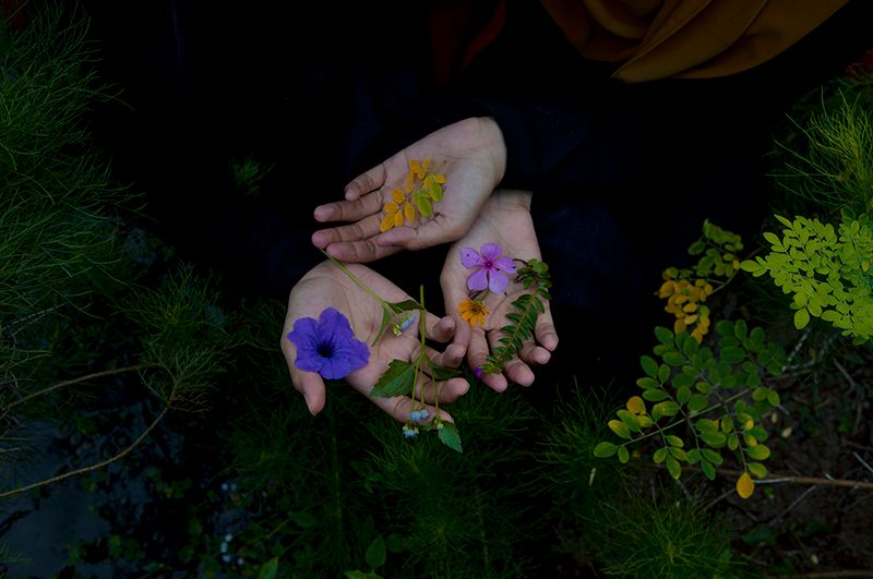 © NADIRAH ZAKRIYA - Image from the GIRLHOOD photography project