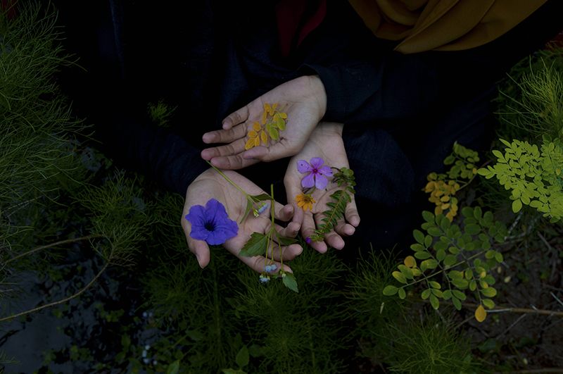 © NADIRAH ZAKRIYA - Image from the GIRLHOOD photography project