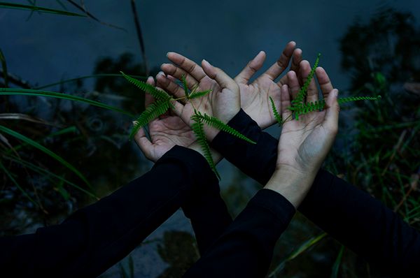 © NADIRAH ZAKRIYA - Image from the GIRLHOOD photography project