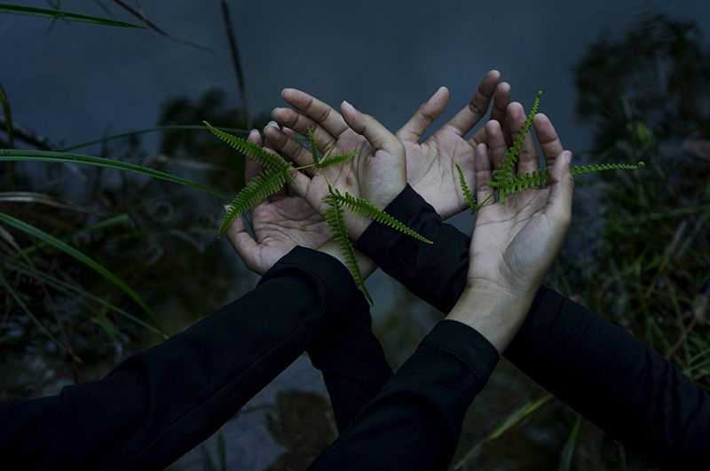 © NADIRAH ZAKRIYA - Image from the GIRLHOOD photography project