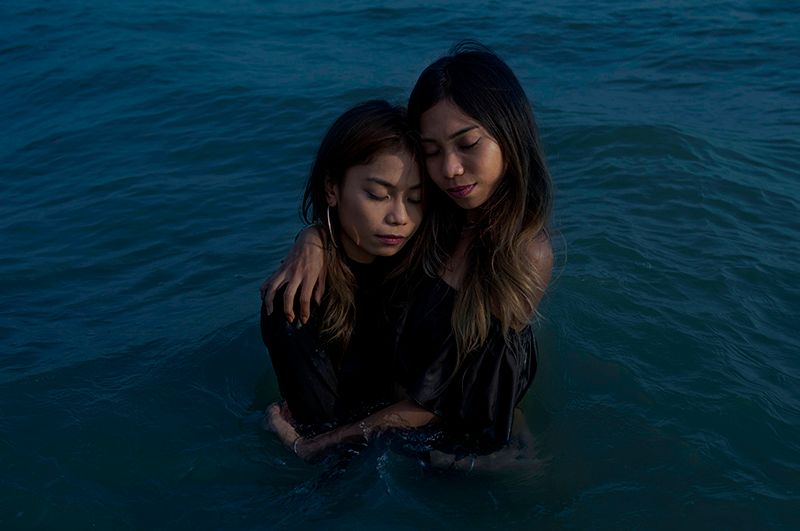 © NADIRAH ZAKRIYA - Image from the GIRLHOOD photography project