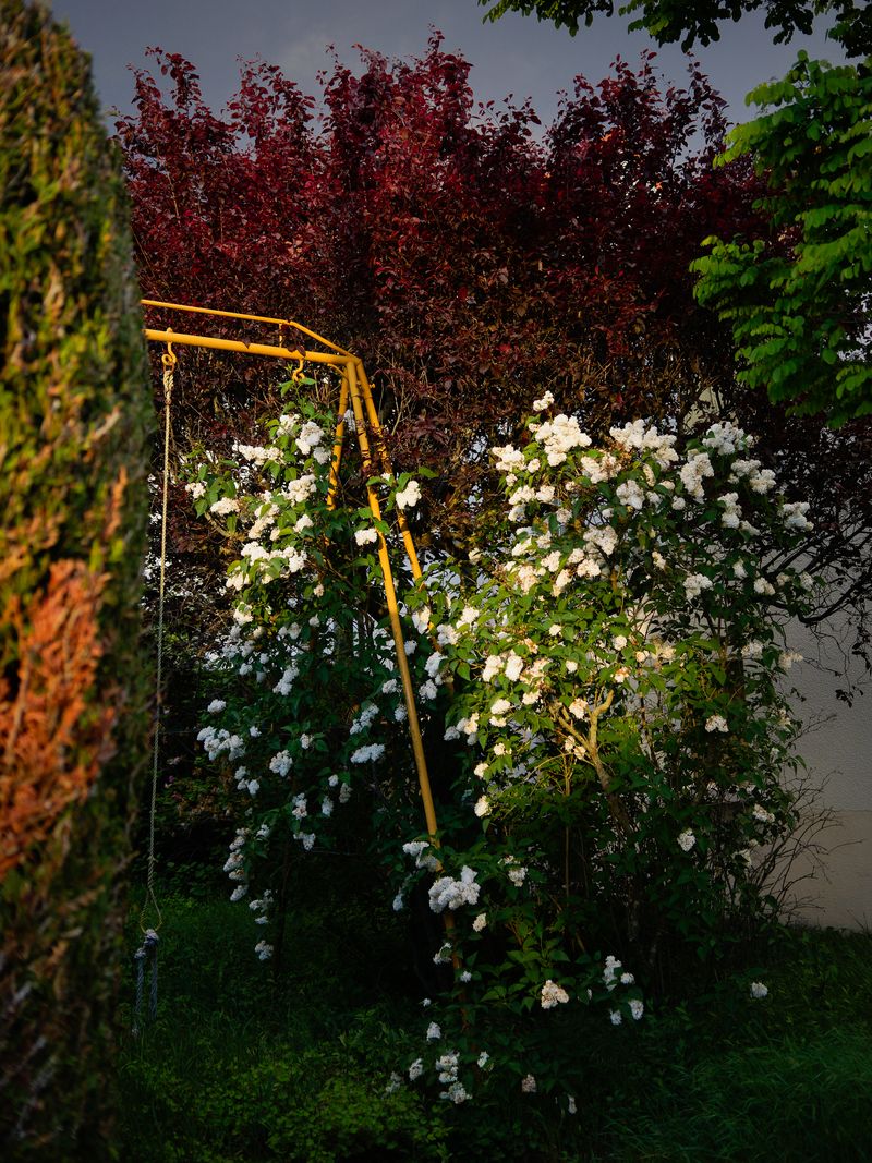 © Mayssa Jaoudat - Image from the Suzanne, Long Road photography project