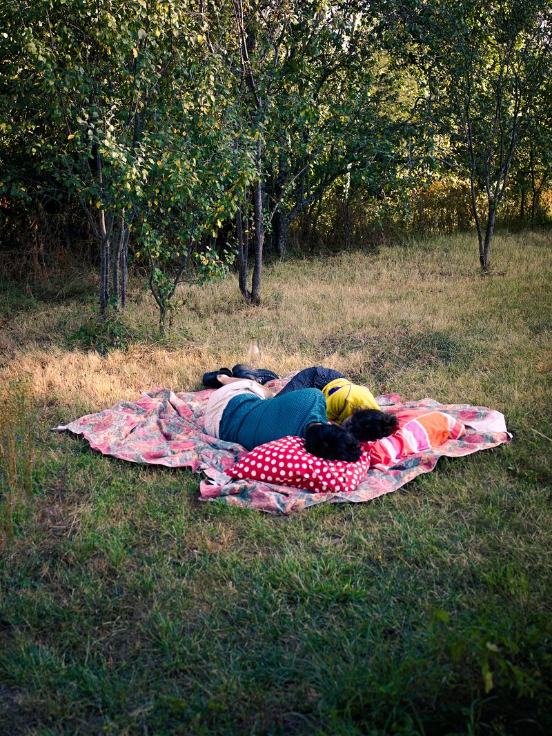 © Mayssa Jaoudat - Image from the Suzanne, Long Road photography project